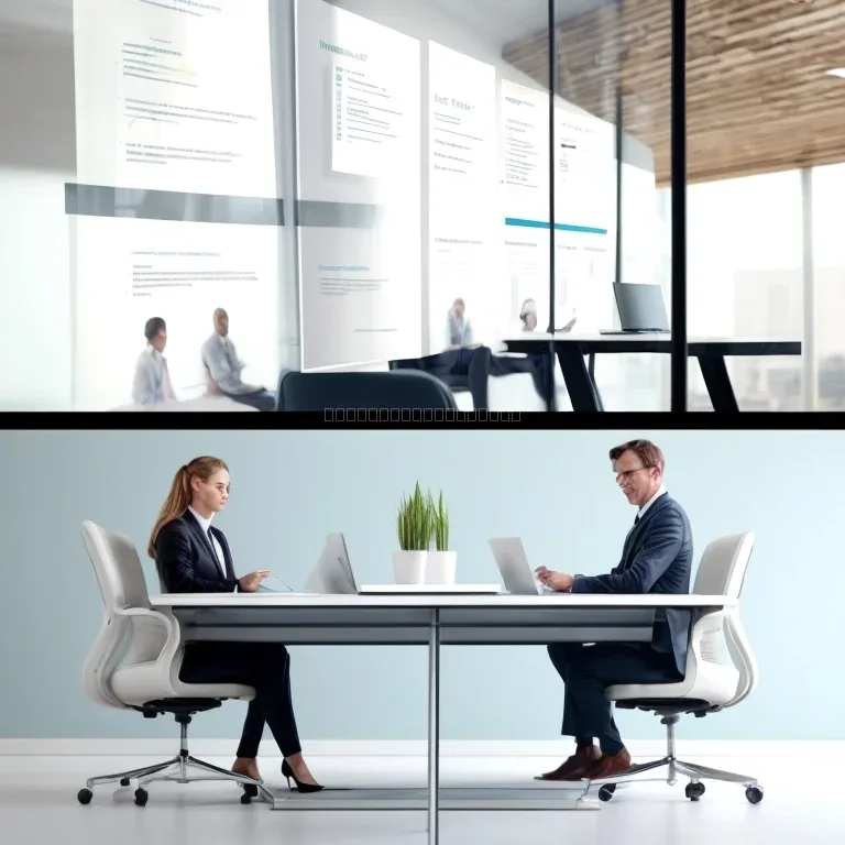Executive coaching session with hyperfluxzone facilitator