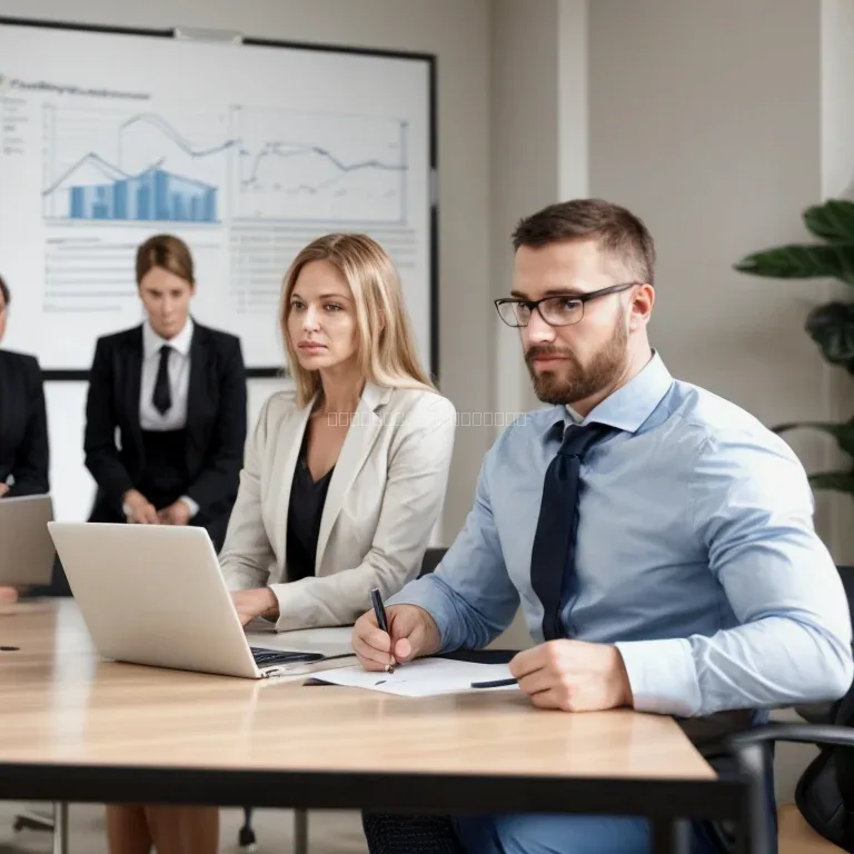 Executive coaching session at hyperfluxzone